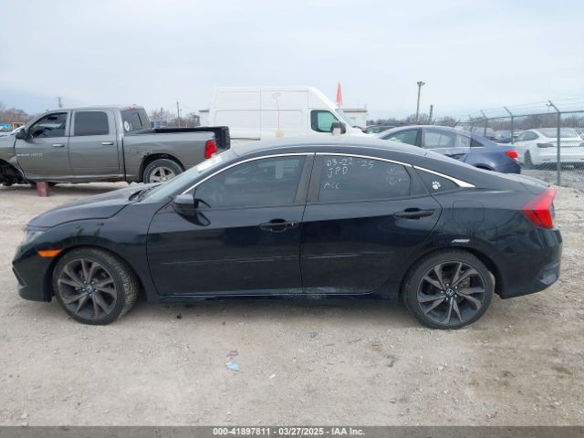 2HGFC2F89MH552464 Honda Civic Sport