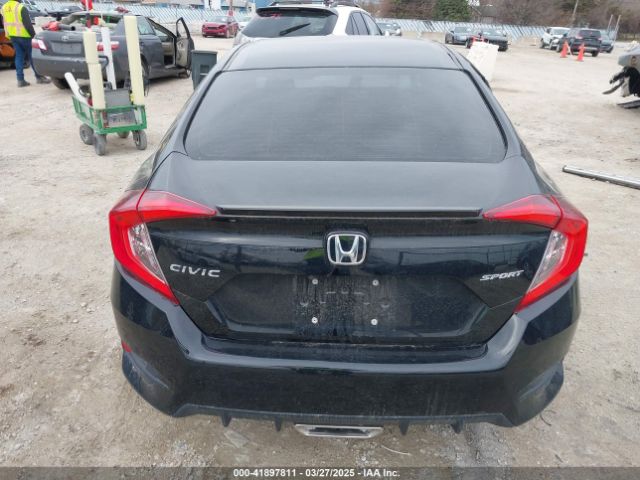 2HGFC2F89MH552464 Honda Civic Sport