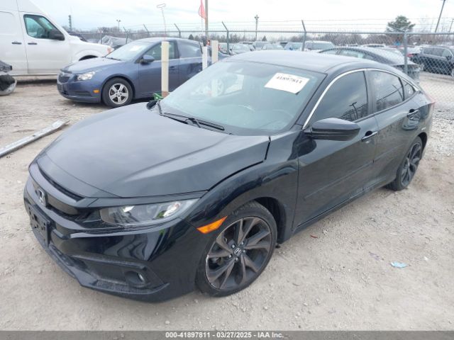 2HGFC2F89MH552464 Honda Civic Sport