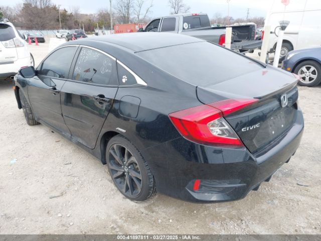 2HGFC2F89MH552464 Honda Civic Sport
