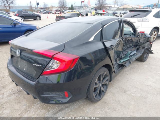 2HGFC2F89MH552464 Honda Civic Sport
