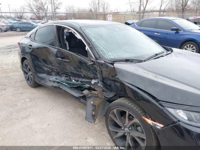 2HGFC2F89MH552464 Honda Civic Sport