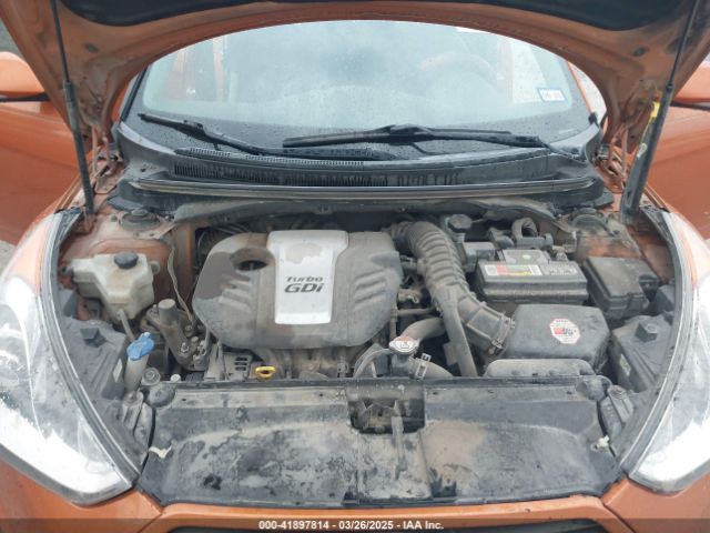 KMHTC6AE5FU236383 Hyundai Veloster Turbo