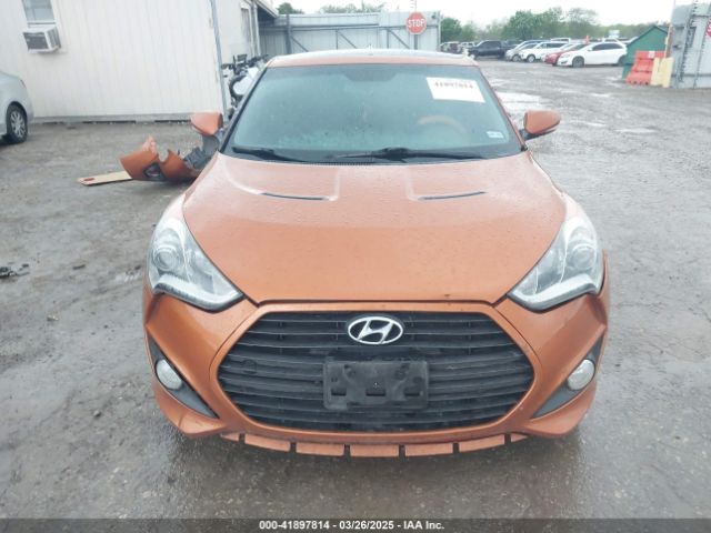 KMHTC6AE5FU236383 Hyundai Veloster Turbo