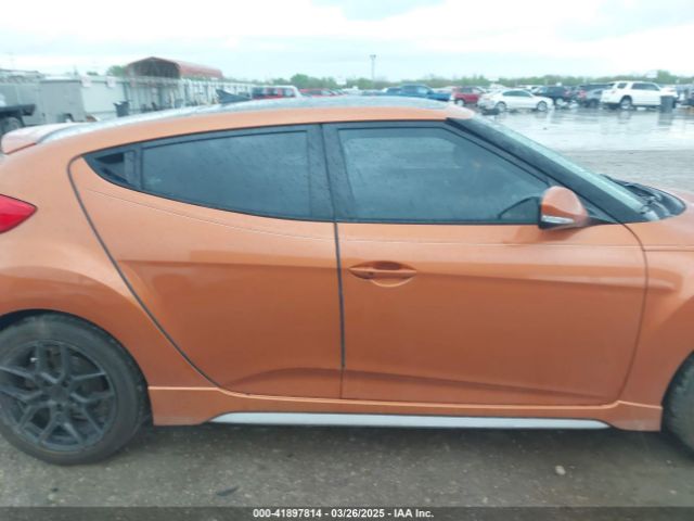 KMHTC6AE5FU236383 Hyundai Veloster Turbo