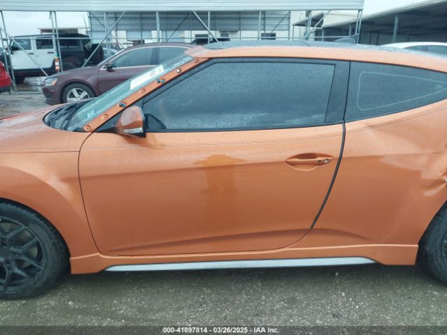 KMHTC6AE5FU236383 Hyundai Veloster Turbo