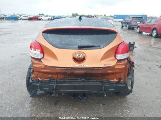 KMHTC6AE5FU236383 Hyundai Veloster Turbo