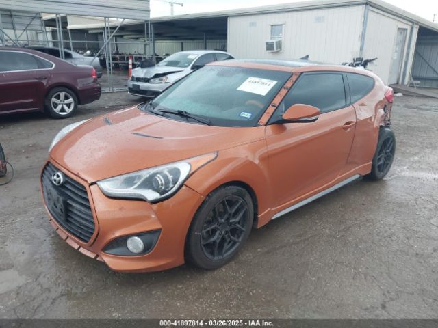 KMHTC6AE5FU236383 Hyundai Veloster Turbo