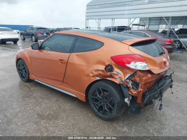 KMHTC6AE5FU236383 Hyundai Veloster Turbo