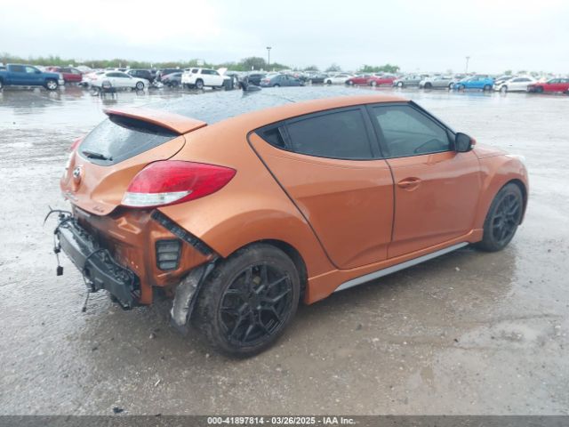 KMHTC6AE5FU236383 Hyundai Veloster Turbo