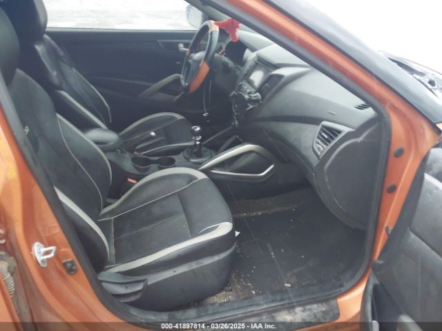 KMHTC6AE5FU236383 Hyundai Veloster Turbo