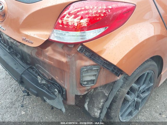KMHTC6AE5FU236383 Hyundai Veloster Turbo