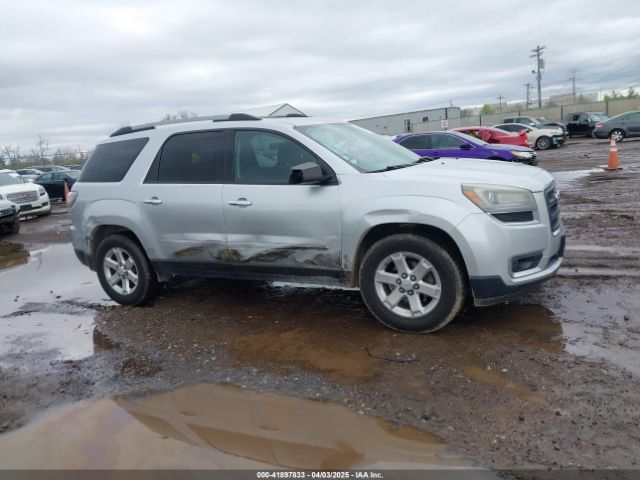1GKKVPKDXEJ363124 GMC Acadia Sle-2