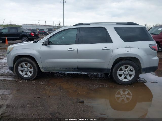 1GKKVPKDXEJ363124 GMC Acadia Sle-2