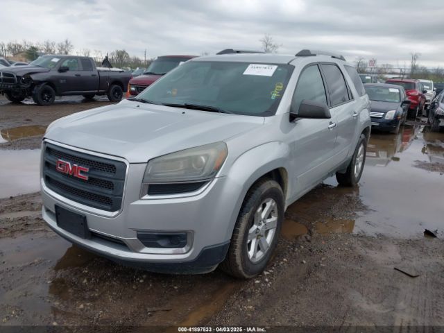 1GKKVPKDXEJ363124 GMC Acadia Sle-2