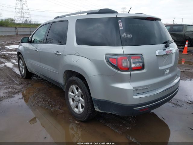 1GKKVPKDXEJ363124 GMC Acadia Sle-2
