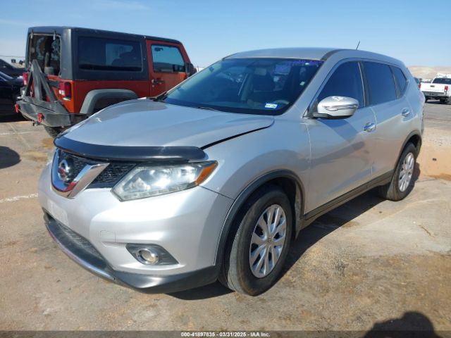 KNMAT2MT7FP586529 Nissan ROGUE S