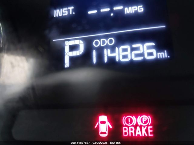 KNAFK4A62E5181124 KIA FORTE LX