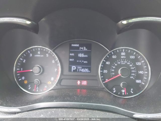 KNAFK4A62E5181124 KIA FORTE LX