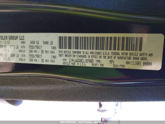 1C4HJWDG6EL187065 Jeep Wrangler Unlimited Freedom Edition
