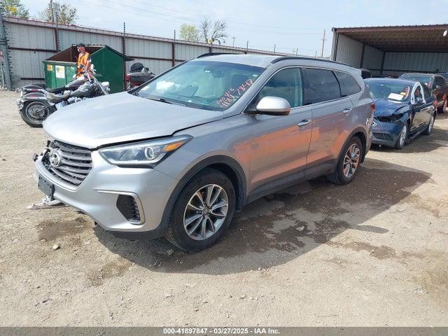 KM8SMDHF9JU268399 Hyundai Santa Fe Se