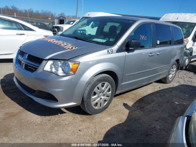 2017 DODGE GRAND CARAVAN 2C4RDGBG3HR637531 Photo 1