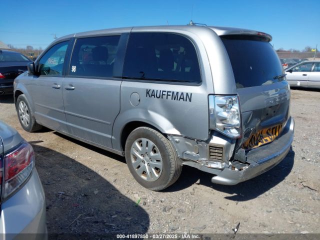 2017 DODGE GRAND CARAVAN 2C4RDGBG3HR637531 Photo 2