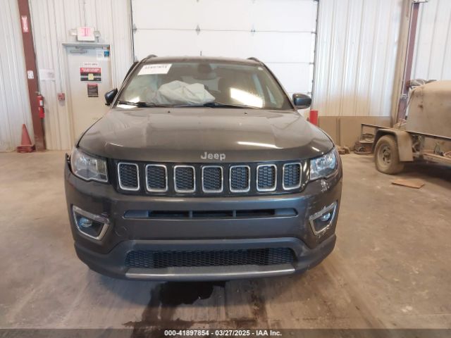 3C4NJDCB1KT842357 Jeep Compass Limited 4x4