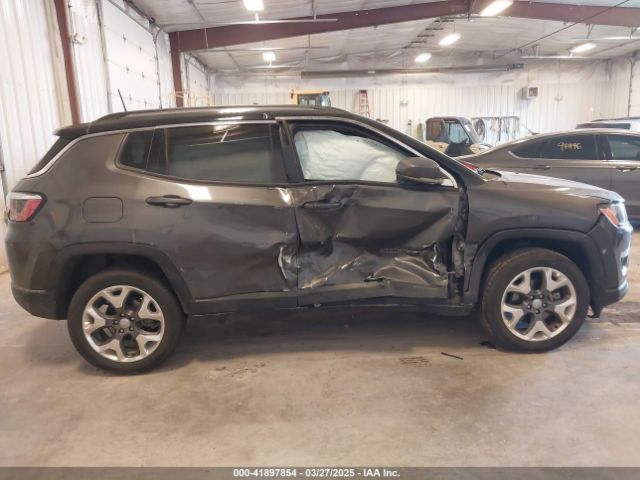 3C4NJDCB1KT842357 Jeep Compass Limited 4x4