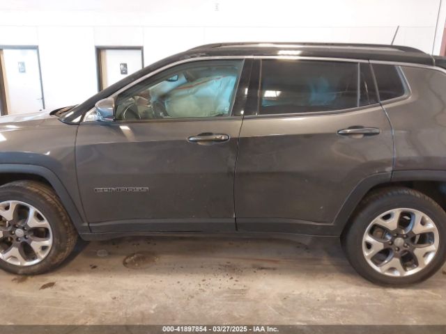 3C4NJDCB1KT842357 Jeep Compass Limited 4x4