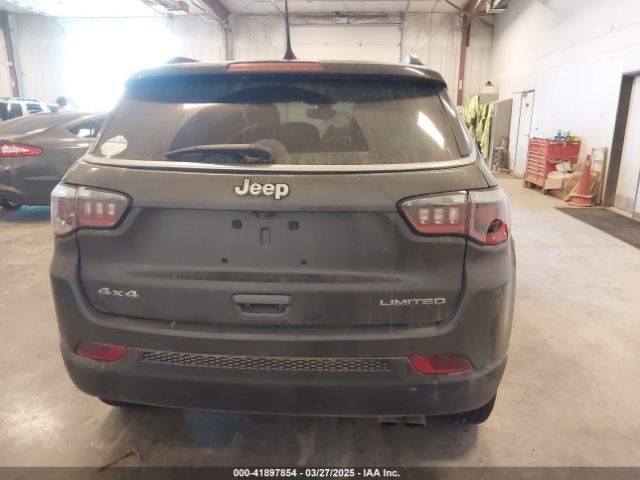 3C4NJDCB1KT842357 Jeep Compass Limited 4x4
