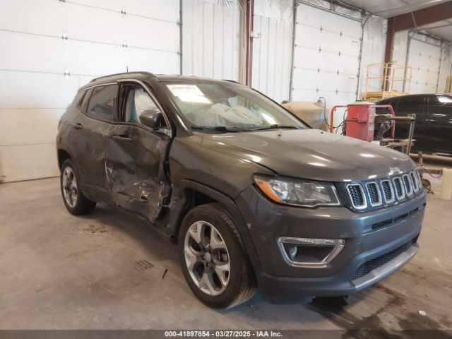 3C4NJDCB1KT842357 Jeep Compass Limited 4x4
