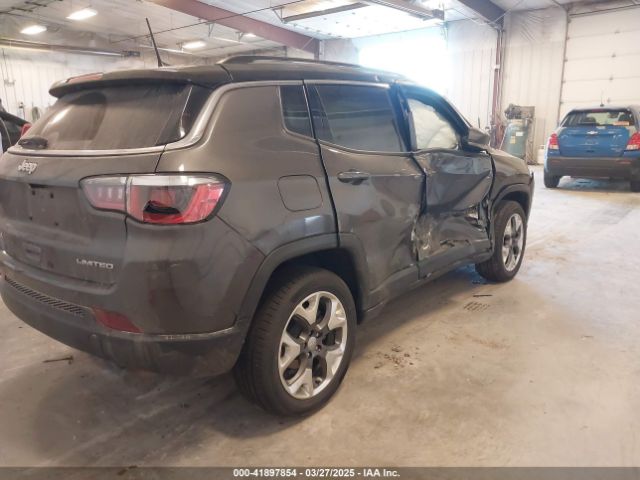 3C4NJDCB1KT842357 Jeep Compass Limited 4x4