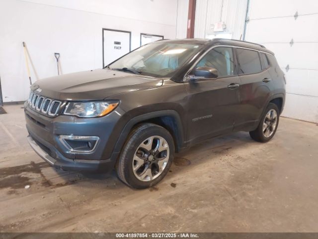 3C4NJDCB1KT842357 Jeep Compass Limited 4x4