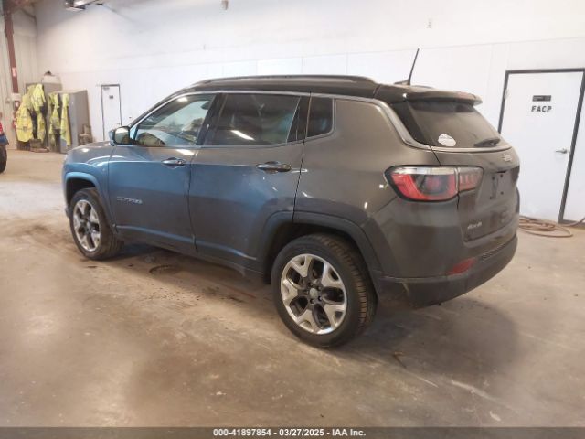 3C4NJDCB1KT842357 Jeep Compass Limited 4x4