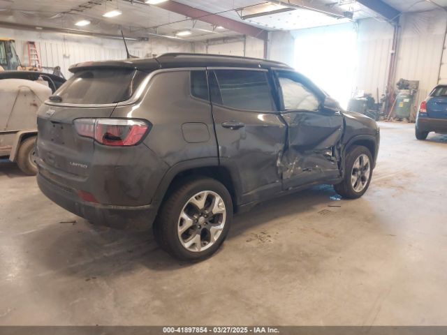 3C4NJDCB1KT842357 Jeep Compass Limited 4x4