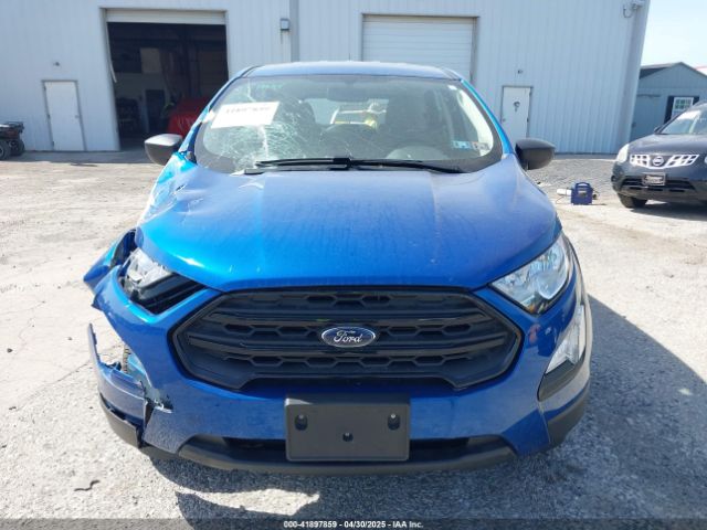 MAJ6S3FL8NC464026 Ford ECOSPORT S