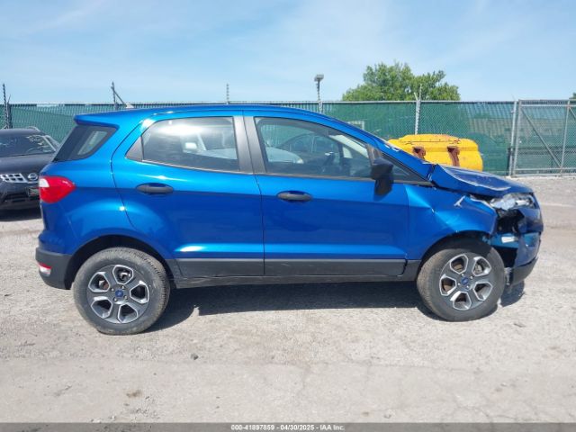 MAJ6S3FL8NC464026 Ford ECOSPORT S
