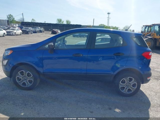 MAJ6S3FL8NC464026 Ford ECOSPORT S