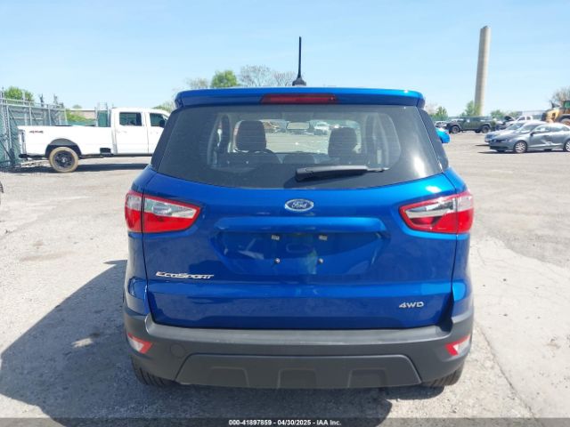 MAJ6S3FL8NC464026 Ford ECOSPORT S