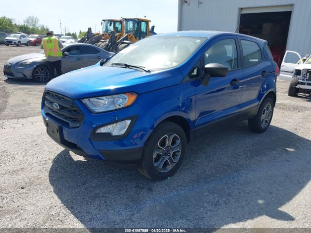 MAJ6S3FL8NC464026 Ford ECOSPORT S