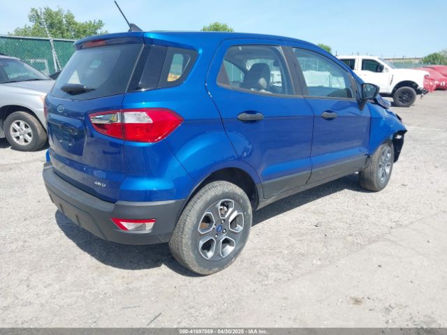 MAJ6S3FL8NC464026 Ford ECOSPORT S