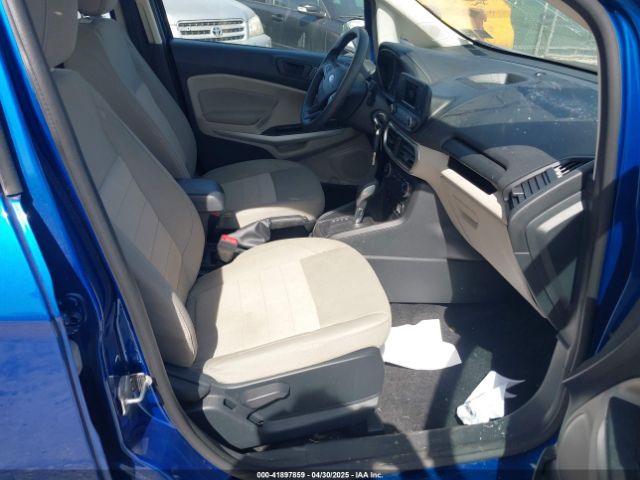 MAJ6S3FL8NC464026 Ford ECOSPORT S