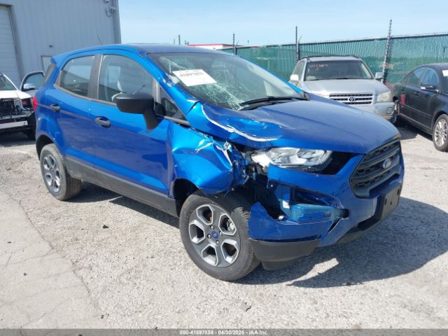 MAJ6S3FL8NC464026 Ford ECOSPORT S