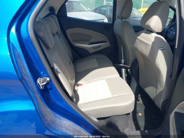 MAJ6S3FL8NC464026 Ford ECOSPORT S