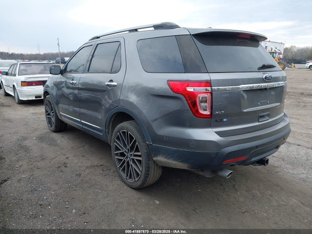 Ford EXPLORER XLT 2014 1FM5K8D80EGB14749 Image 3