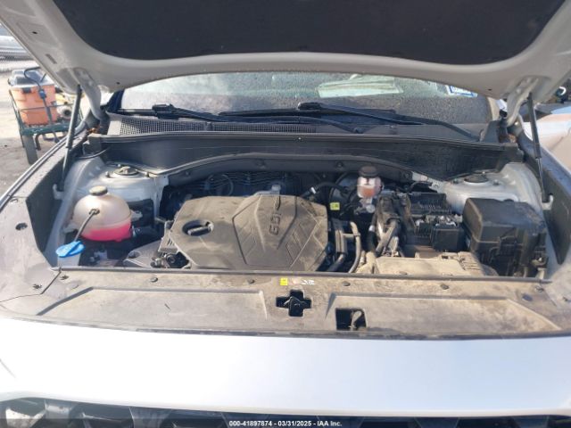 5NMS14AJ4MH309691 Hyundai Santa Fe Se