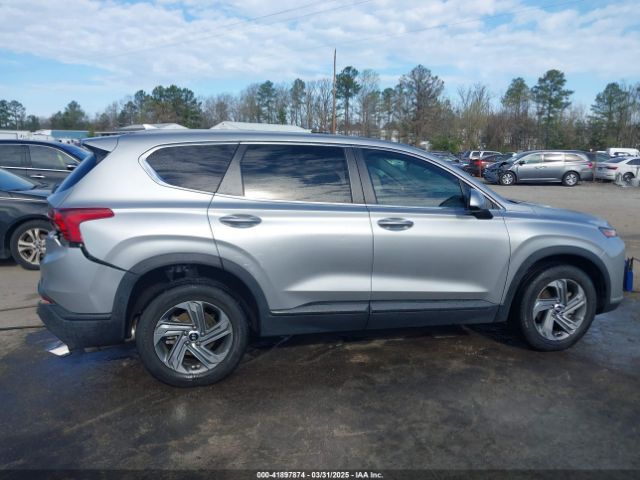 5NMS14AJ4MH309691 Hyundai Santa Fe Se