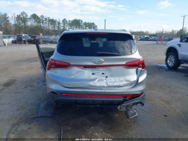 5NMS14AJ4MH309691 Hyundai Santa Fe Se