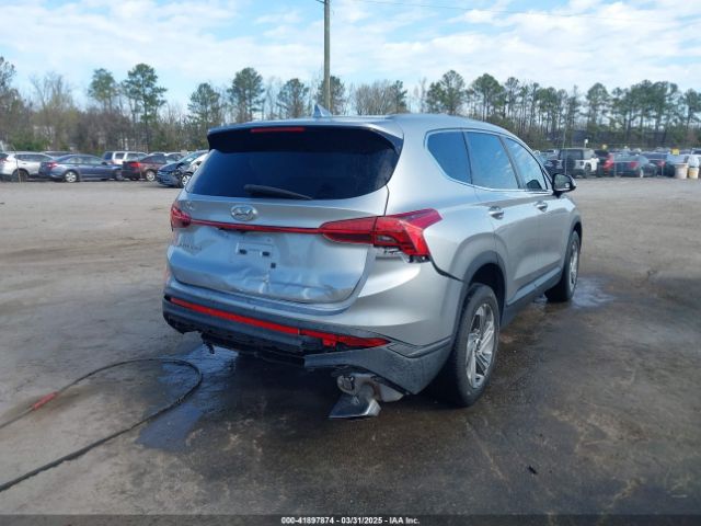 5NMS14AJ4MH309691 Hyundai Santa Fe Se